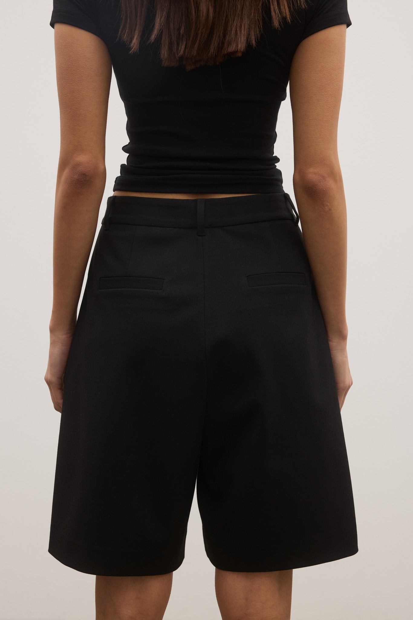 MIKA SHORT - BLACK