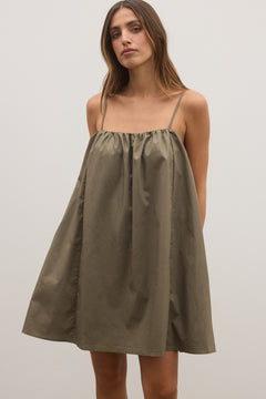 KERRIE MINI DRESS - ASH