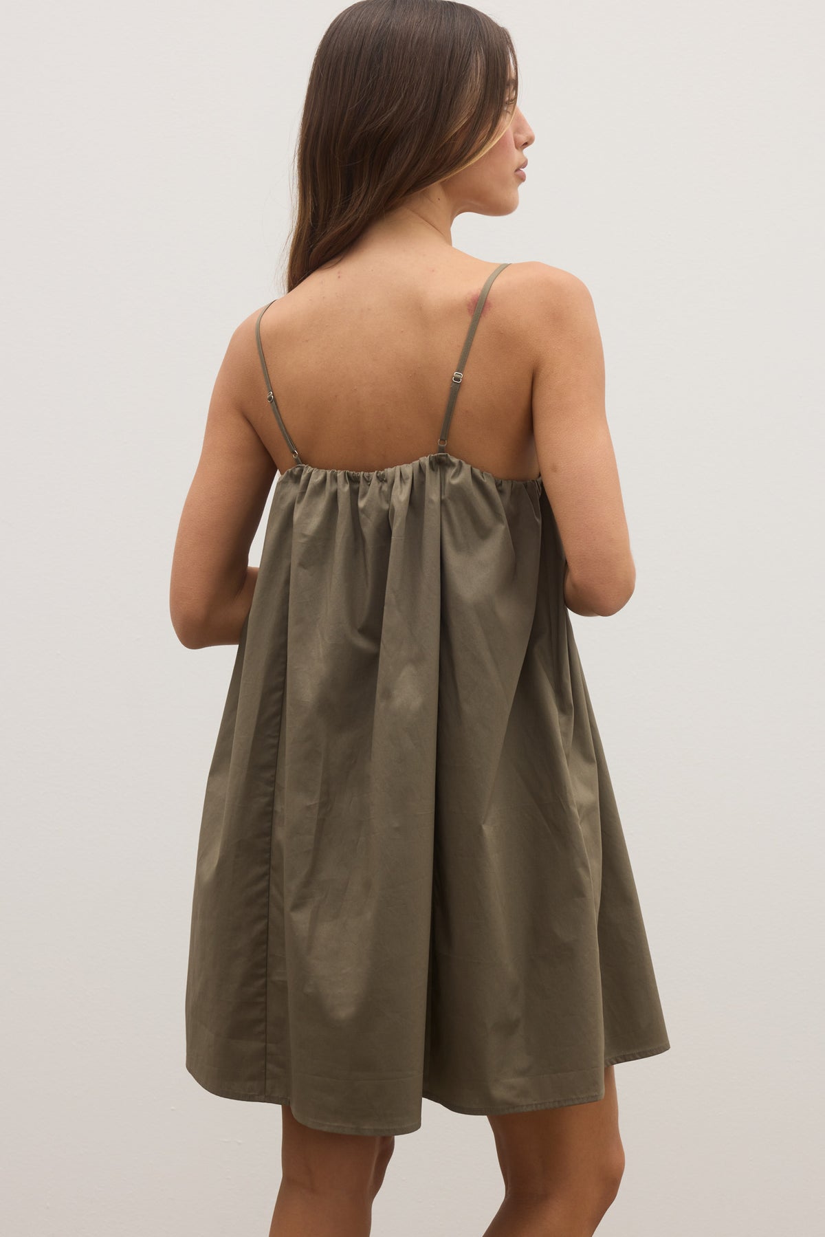 KERRIE MINI DRESS - ASH