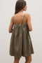 KERRIE MINI DRESS - ASH
