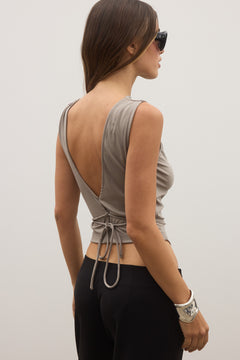 VITA TOP - DOVE GREY