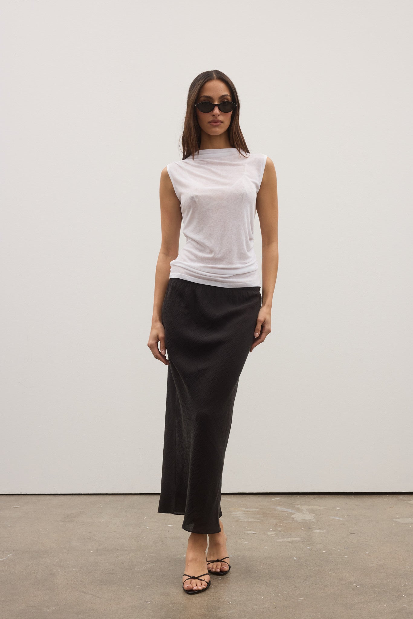 RINA TOP - WHITE