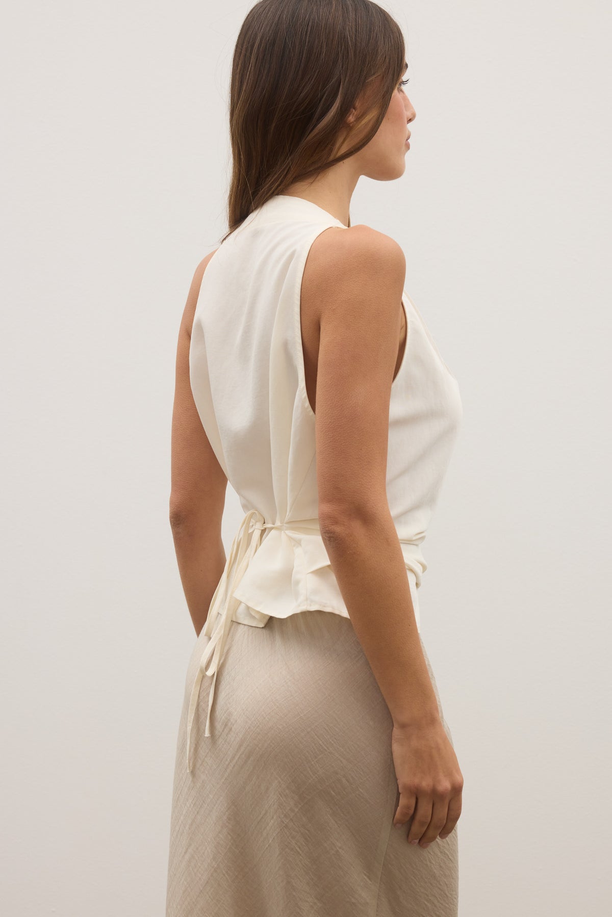 EMMELINE TOP - OFFWHITE