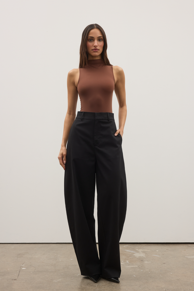 JOVIE BODYSUIT - CHOCOLATE