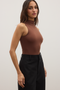 JOVIE BODYSUIT - CHOCOLATE