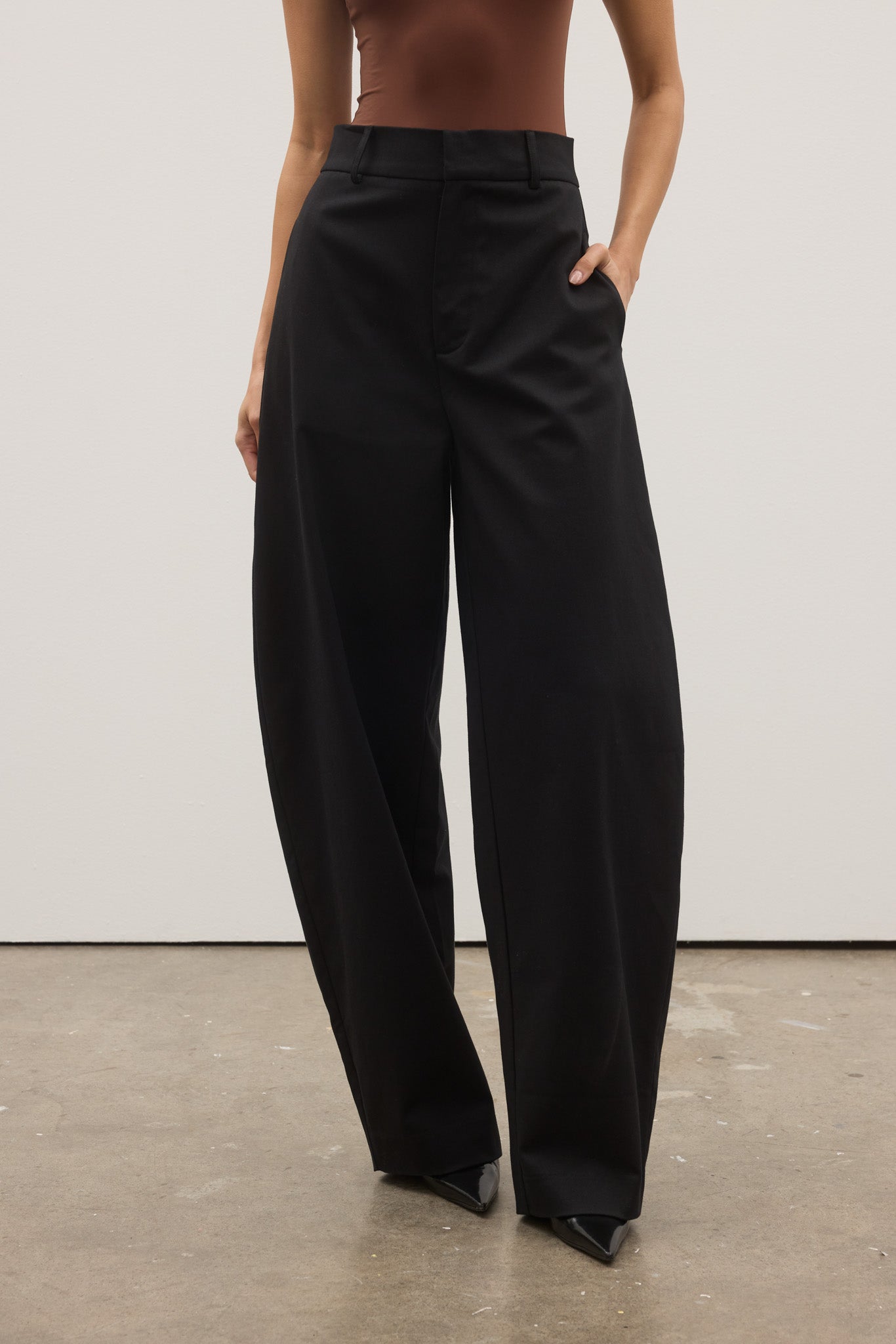 JARVIS PANT - BLACK