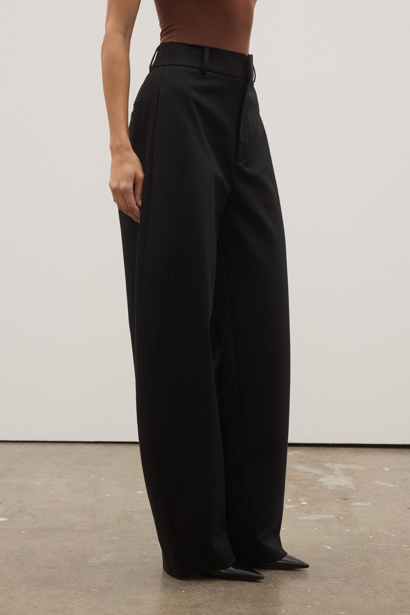 JARVIS PANT - BLACK