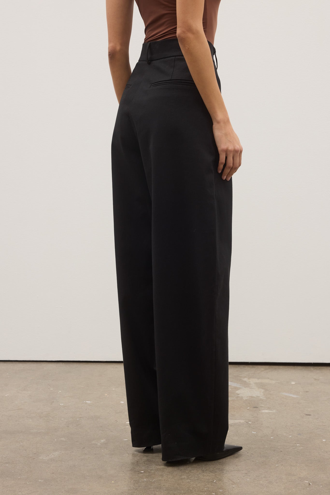 JARVIS PANT - BLACK