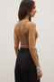 TAVI BODYSUIT - TAN