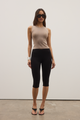 LULU CAPRIS - BLACK