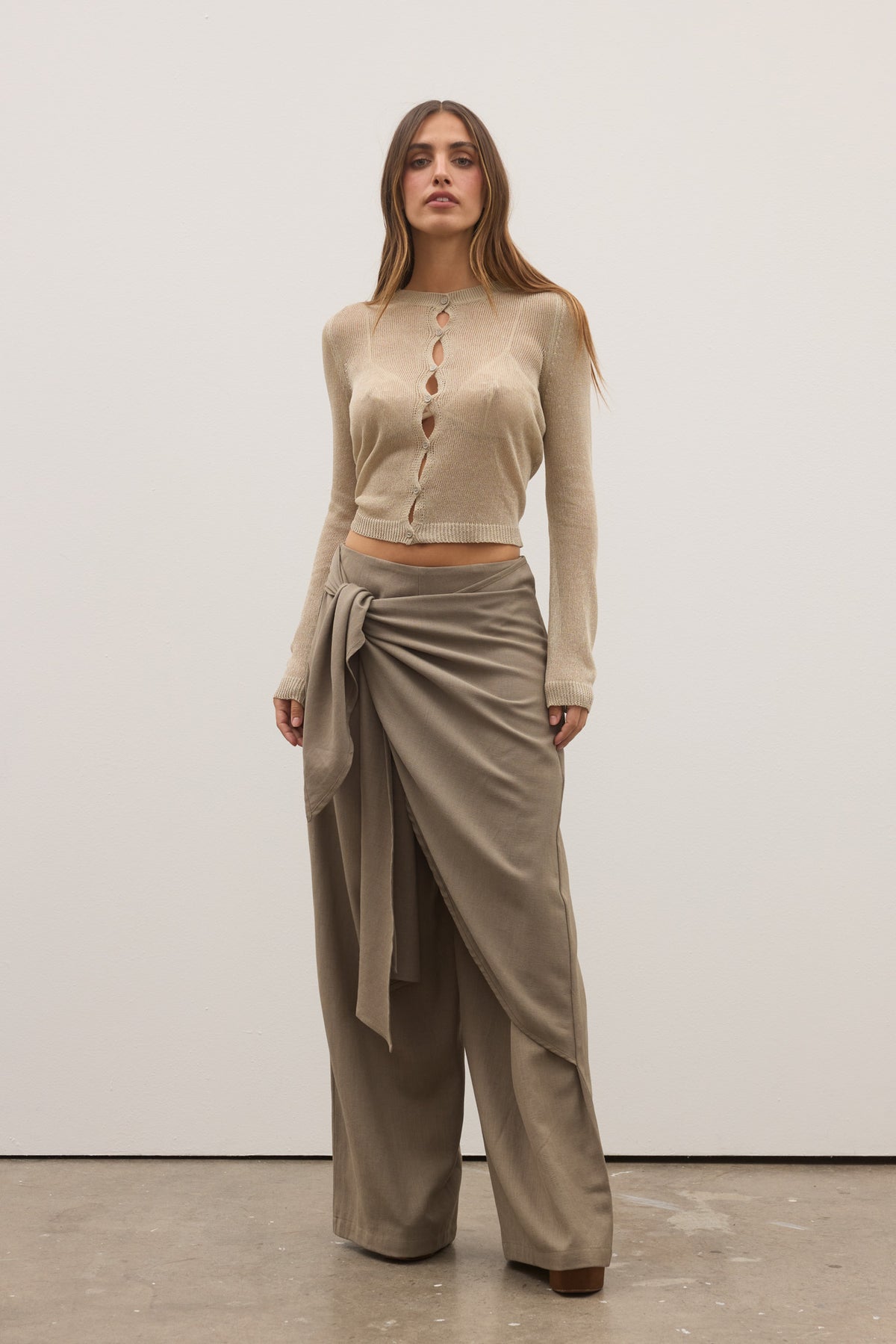 POSEY PANT - OLIVE