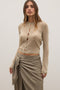 BRONTE KNIT - SAND