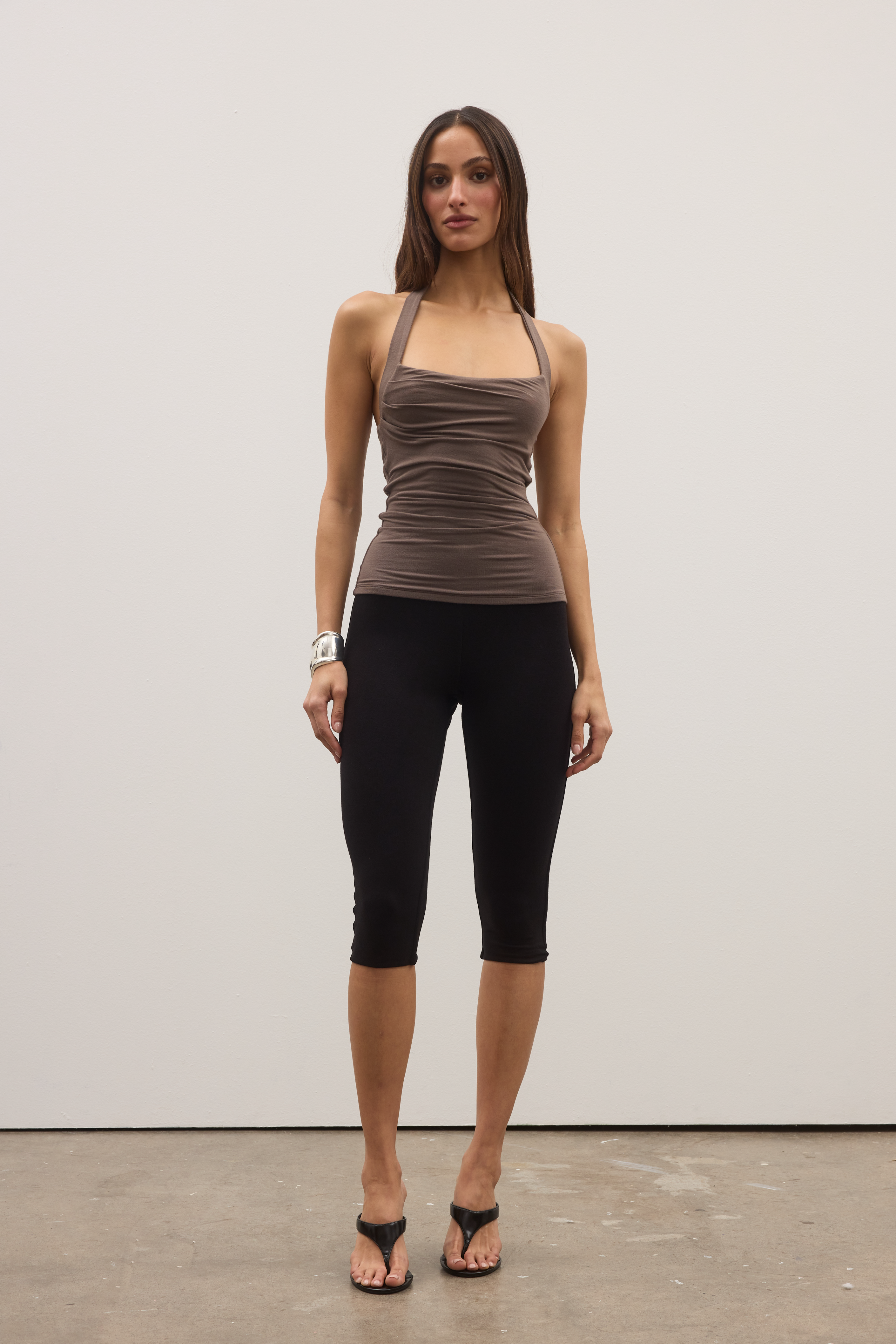 MARCELLA TOP - ASH