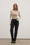 EDIE BODYSUIT - ALMOND