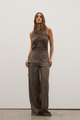 VELA PANT - ASH
