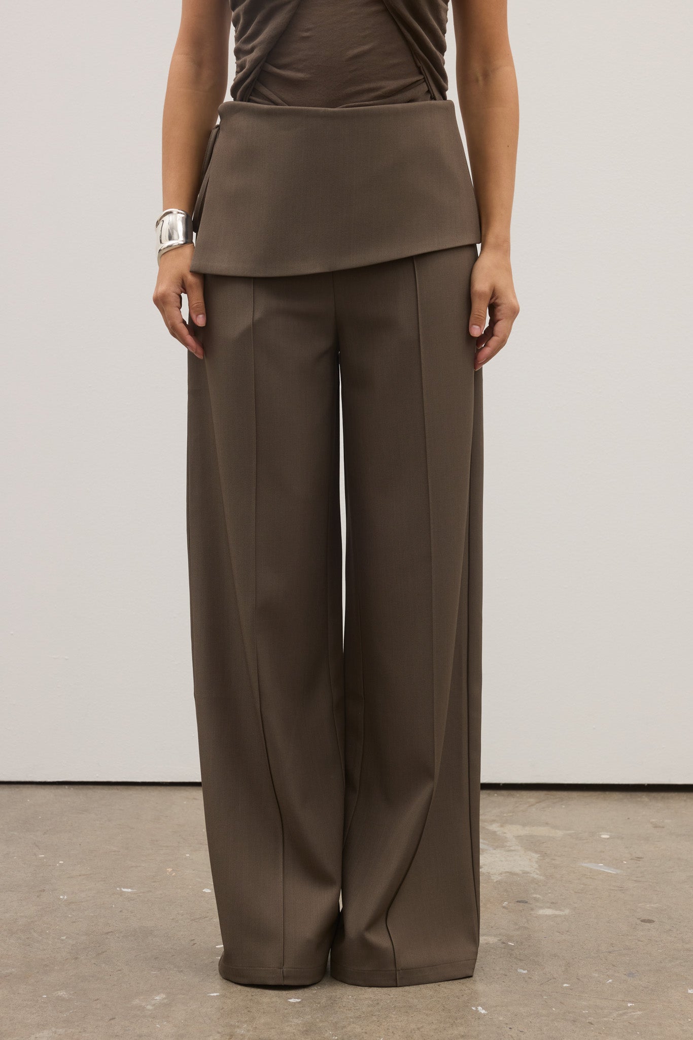 VELA PANT - ASH