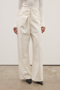 REGALIA JEAN - GEISHA WHITE