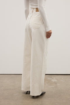 REGALIA JEAN - GEISHA WHITE