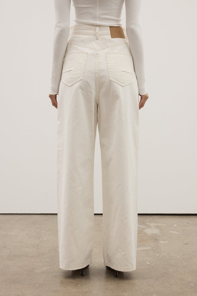 REGALIA JEAN - GEISHA WHITE