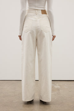 REGALIA JEAN - GEISHA WHITE