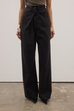 REGALIA JEAN - BACKSTAGE BLACK