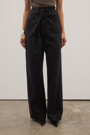 REGALIA JEAN - BACKSTAGE BLACK