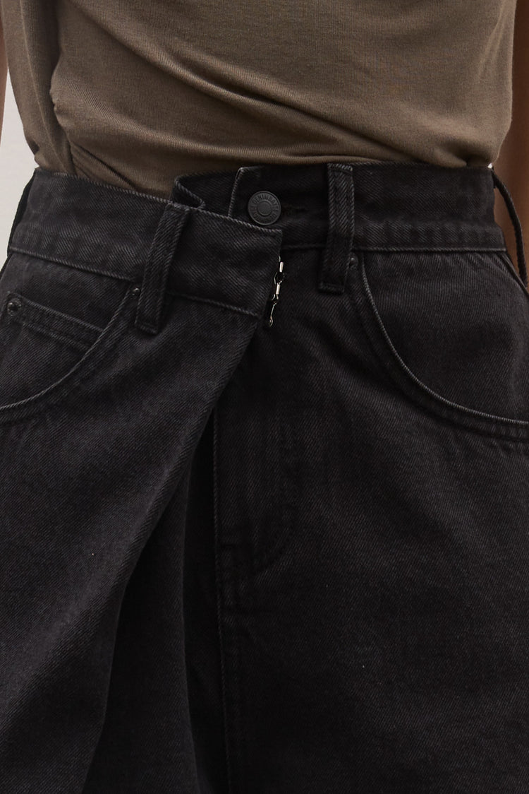 REGALIA JEAN - BACKSTAGE BLACK