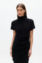 EVREN KNIT TOP - BLACK