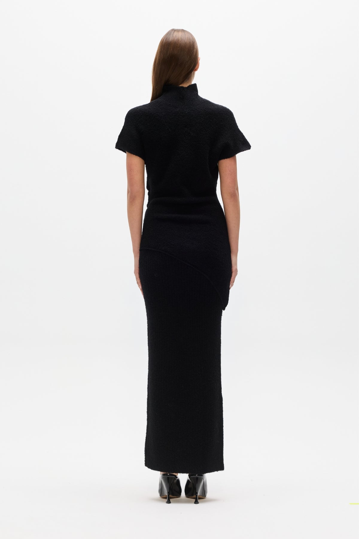 EVREN KNIT TOP - BLACK