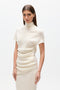 EVREN KNIT TOP - WHITE
