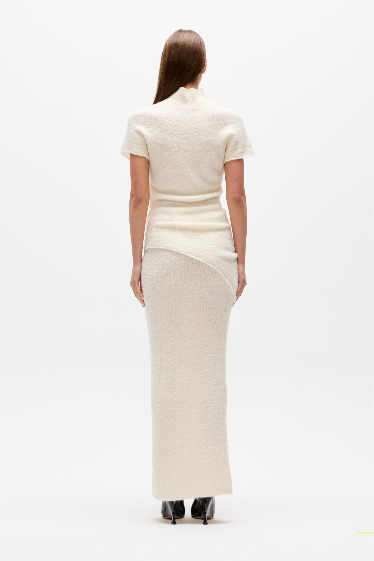 EVREN KNIT TOP - WHITE