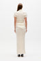 EVREN KNIT TOP - WHITE