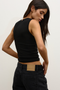ELLE TEE - BLACK