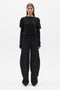 CALENIA TOP - BLACK
