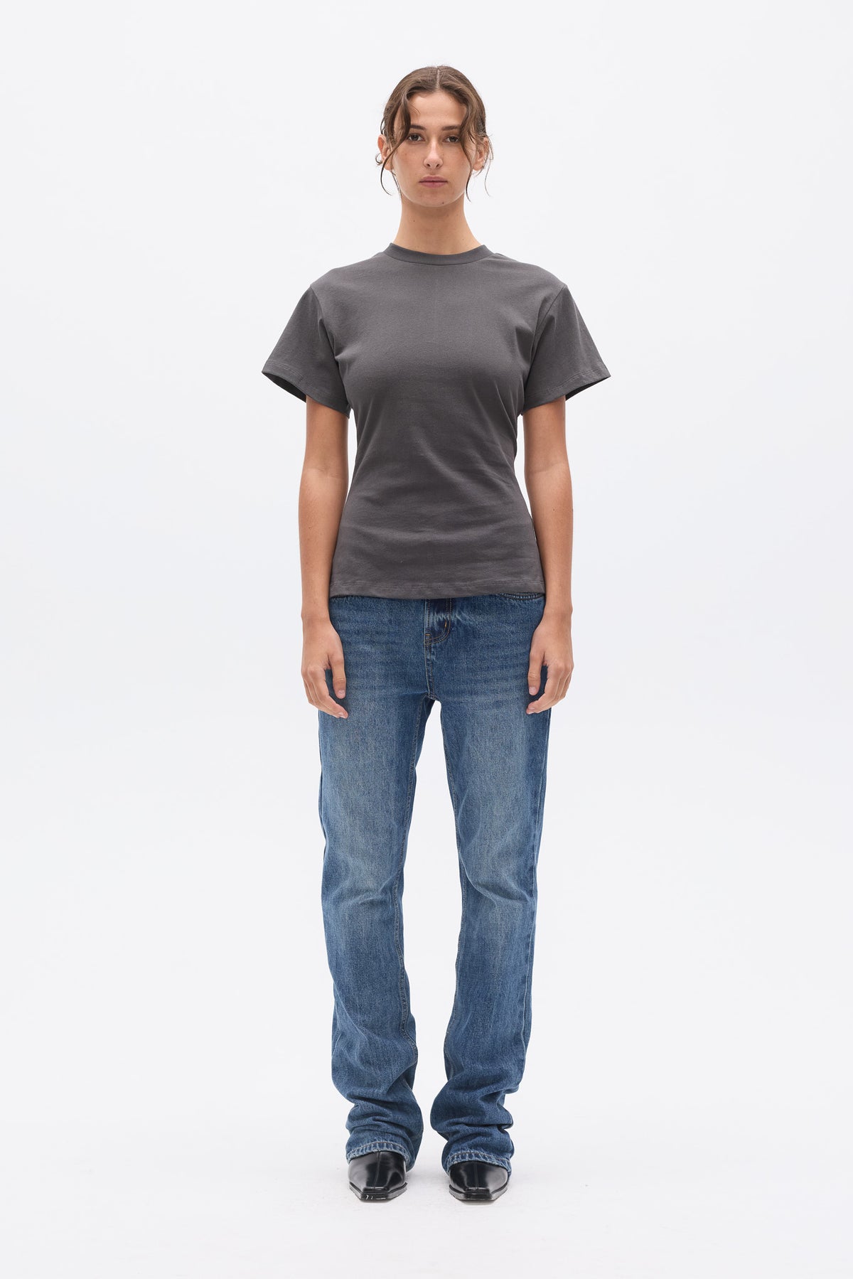 JAVA TOP - DARK GREY