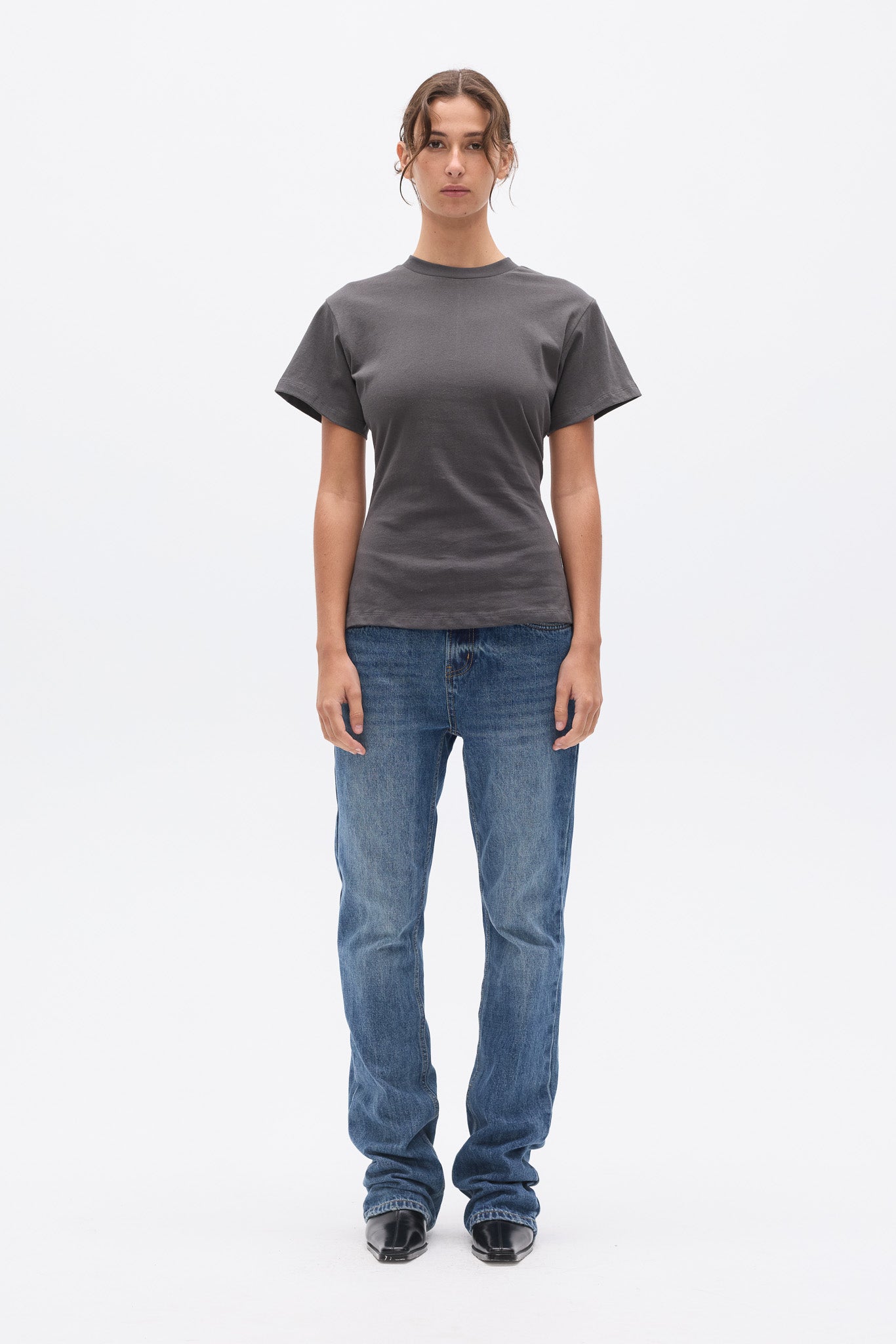 JAVA TOP - DARK GREY