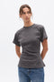 JAVA TOP - DARK GREY