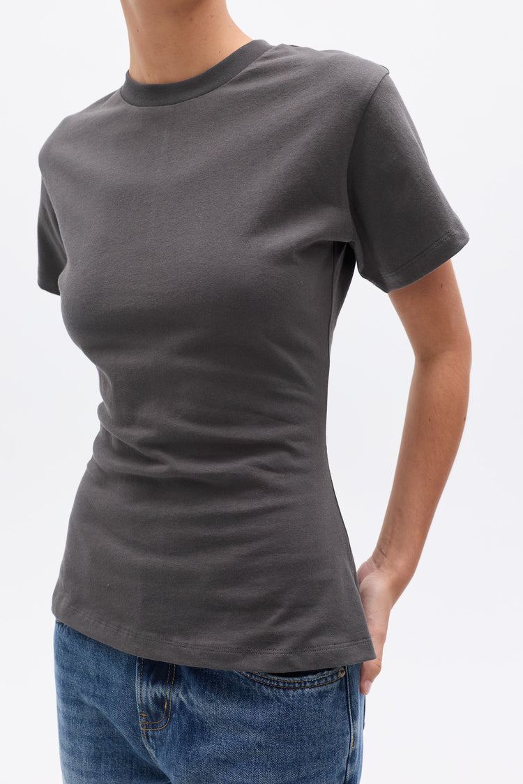 JAVA TOP - DARK GREY