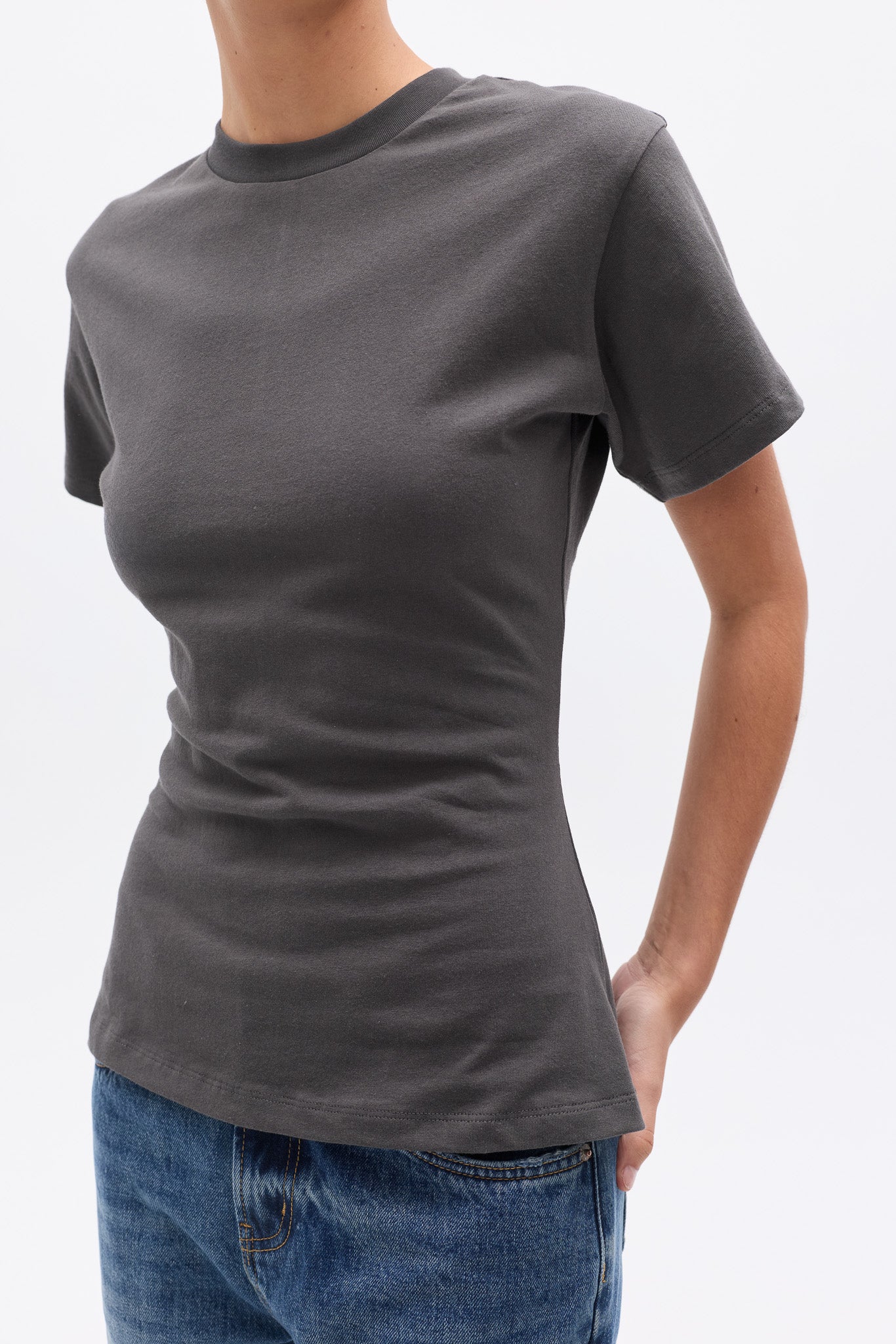JAVA TOP - DARK GREY