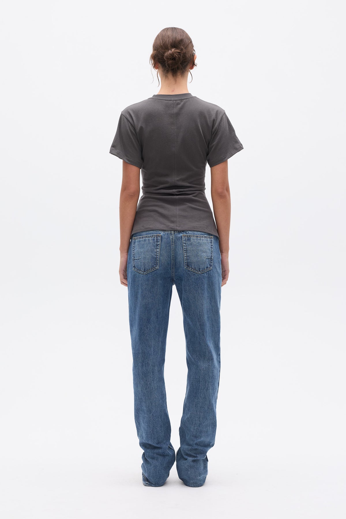 JAVA TOP - DARK GREY