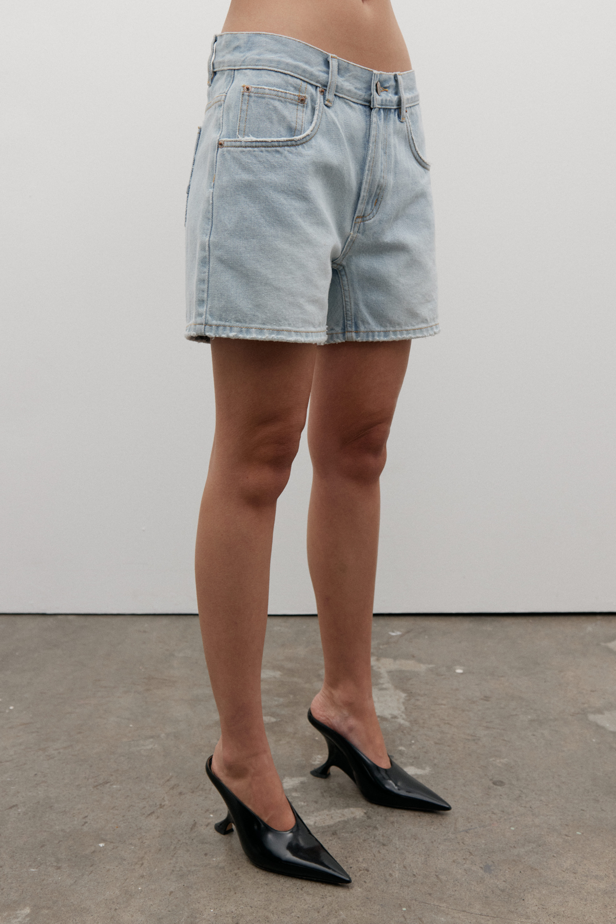 MAUI SHORT - DESERT BLUE