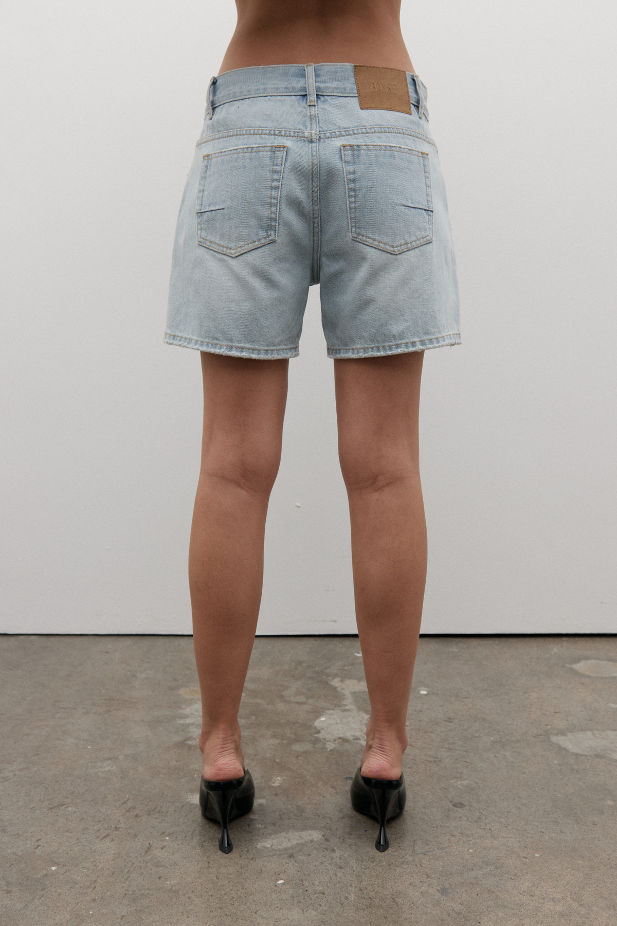 MAUI SHORT - DESERT BLUE