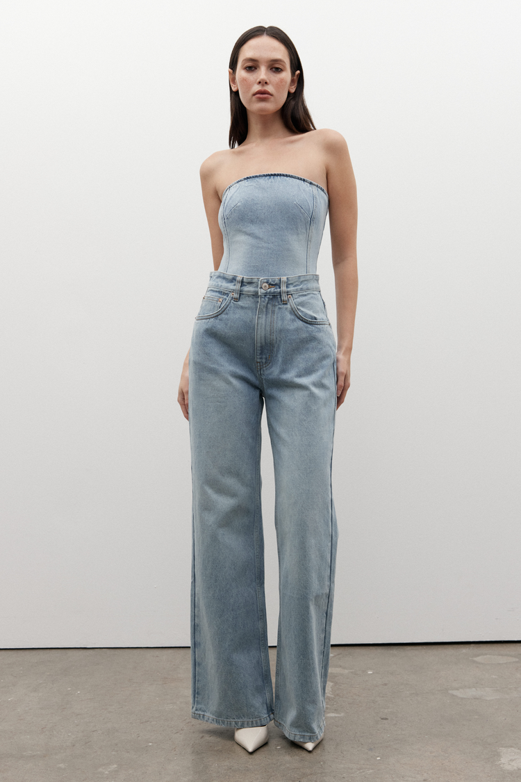 AMIRI CORSET - OAKLAND BLUE