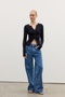 MAYA TOP - BLACK