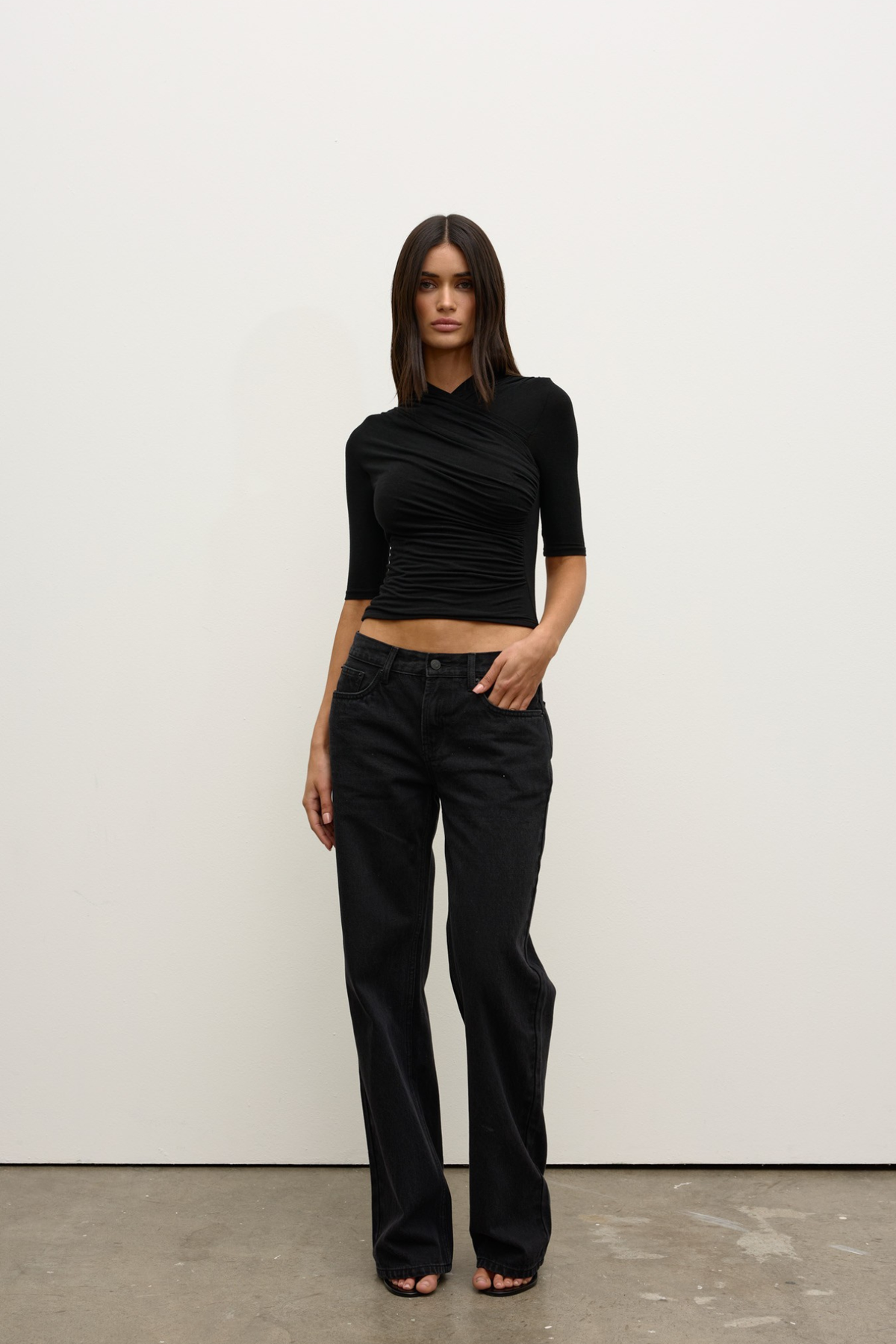 AMRITA TOP - SHADOW