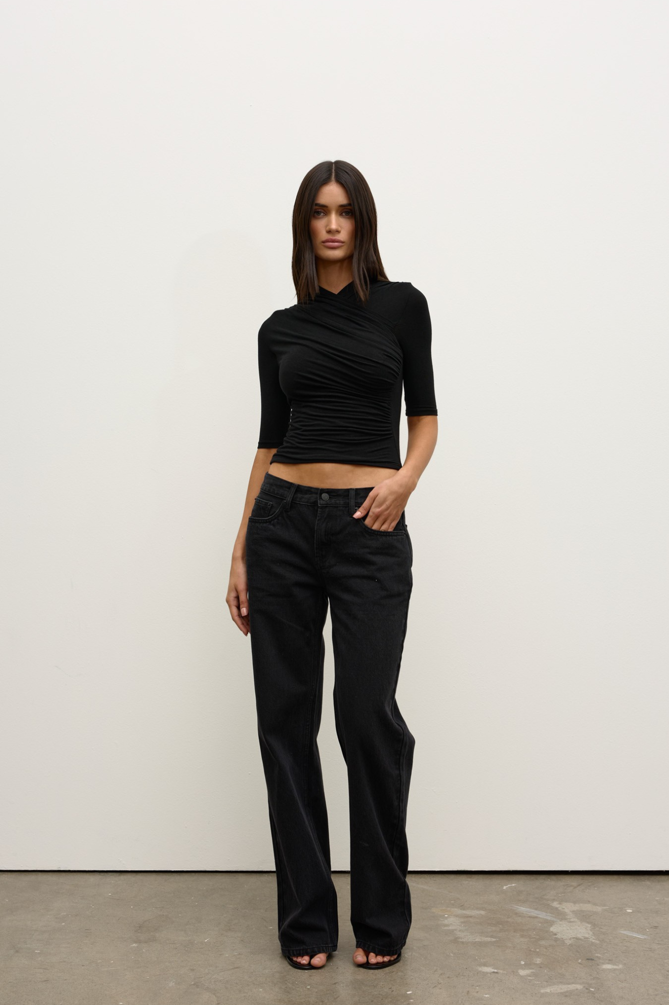 AMRITA TOP - SHADOW