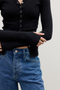MAYA TOP - BLACK