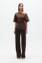 SUKI TOP - CHOCOLATE