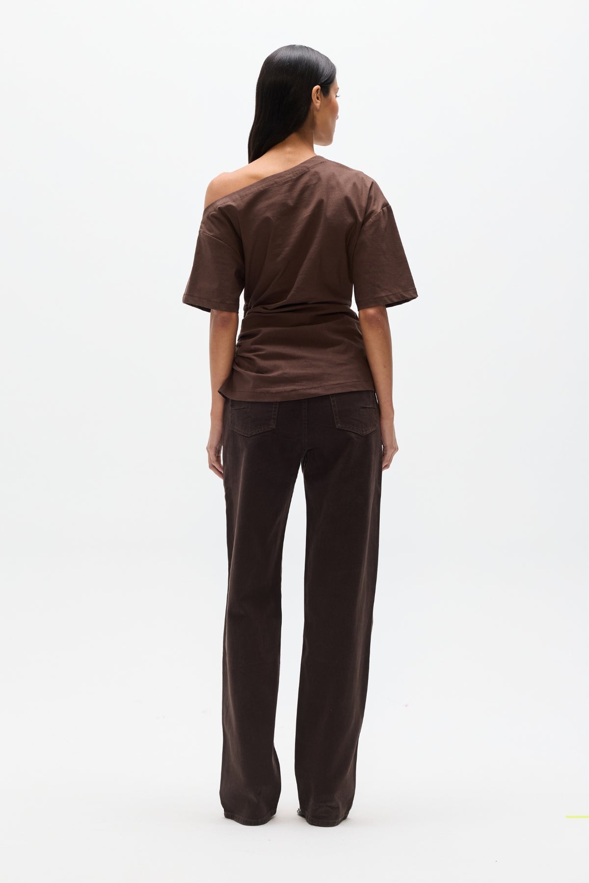 SUKI TOP - CHOCOLATE