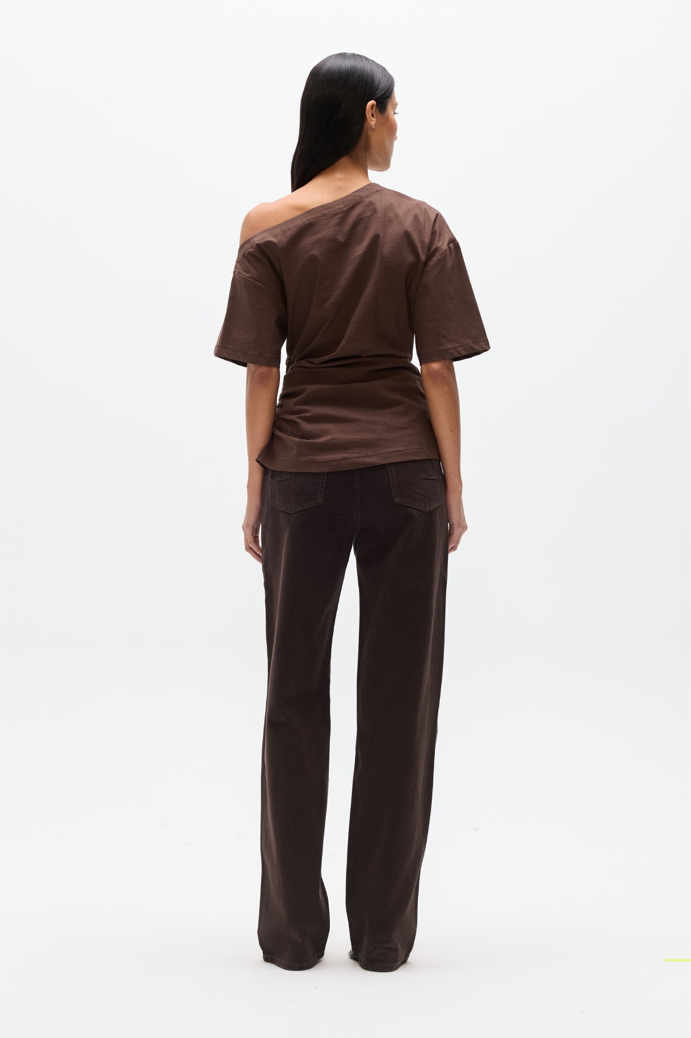 SUKI TOP - CHOCOLATE
